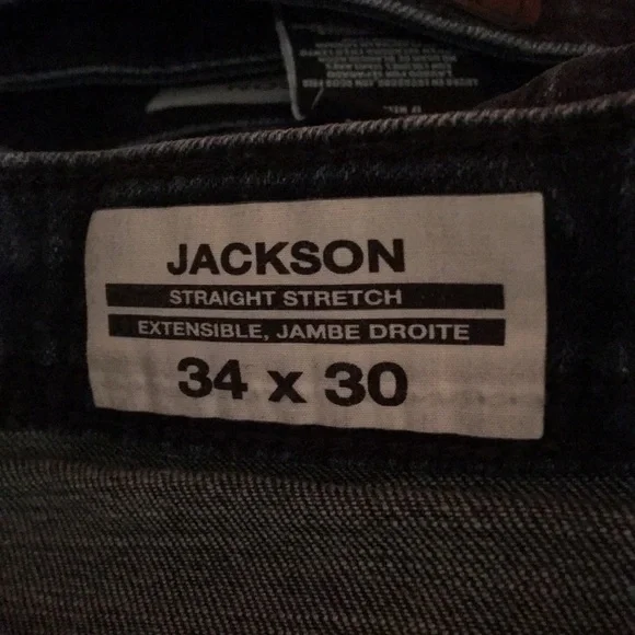 Bundle Lot 5 Pairs Buffalo David Bitton Jeans Men’s 34x30 4 Jackson 1 Axel - Picture 4 of 17